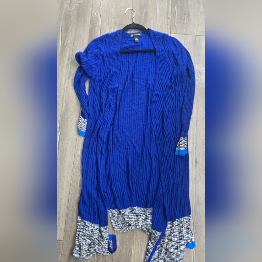 Vibrant Blue Cardigan